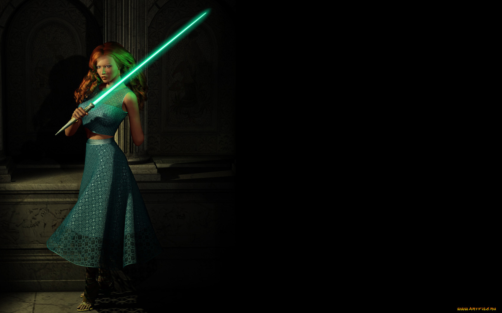 lady, jedi, 3, , fantasy, 
